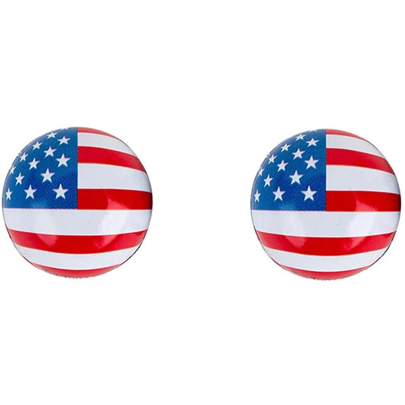 Triktopz USA Flag Valve Caps