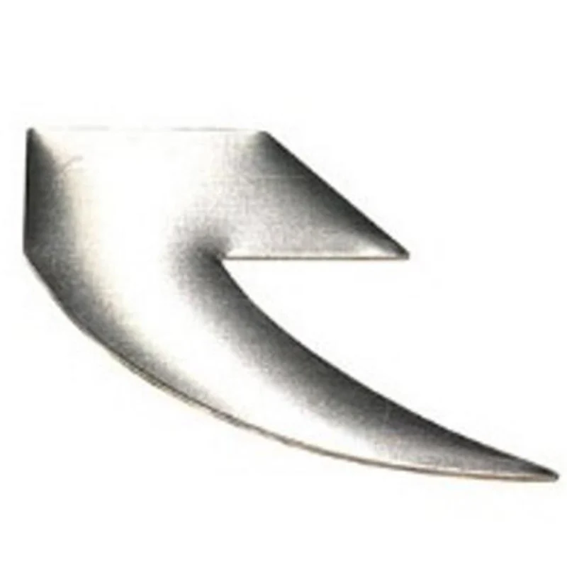 Tall Order Logo Alloy Flat Badge - Polished
