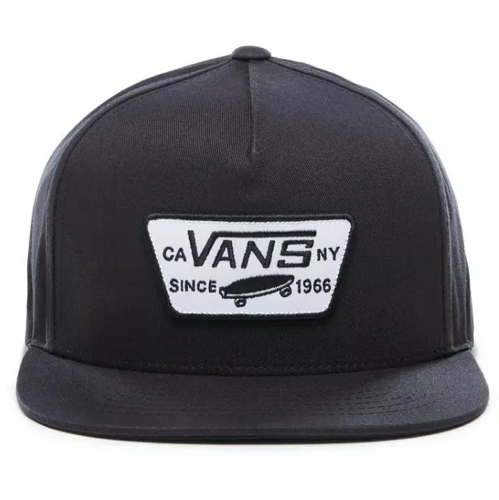 Vans Full Patch Snapback - True Black