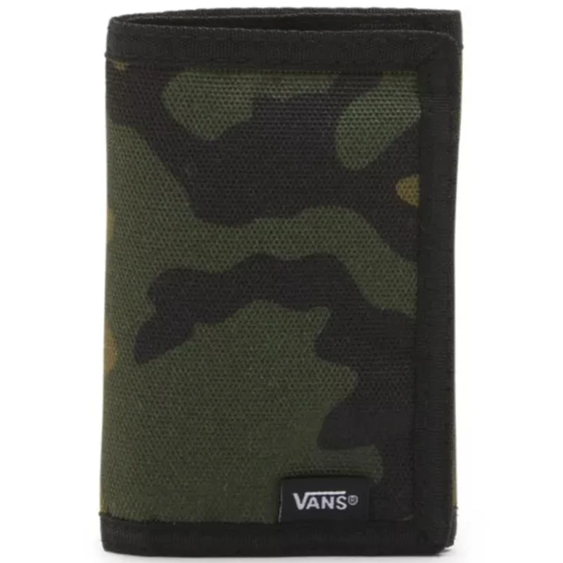 Vans Slipped Wallet - Classic Camo