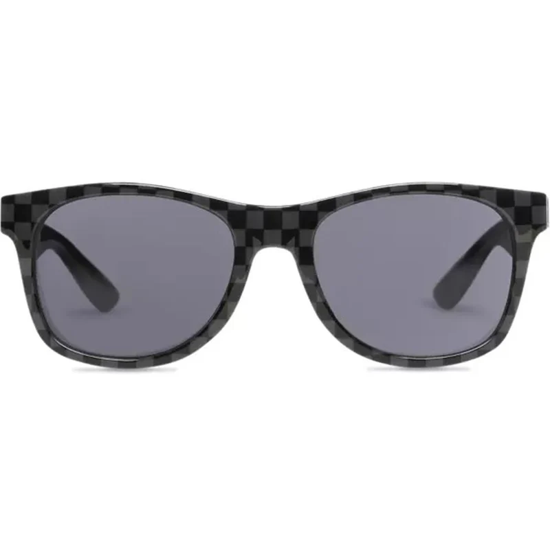 Vans Spicoli 4 Sunglasses - Black/Charcoal Checkerboard