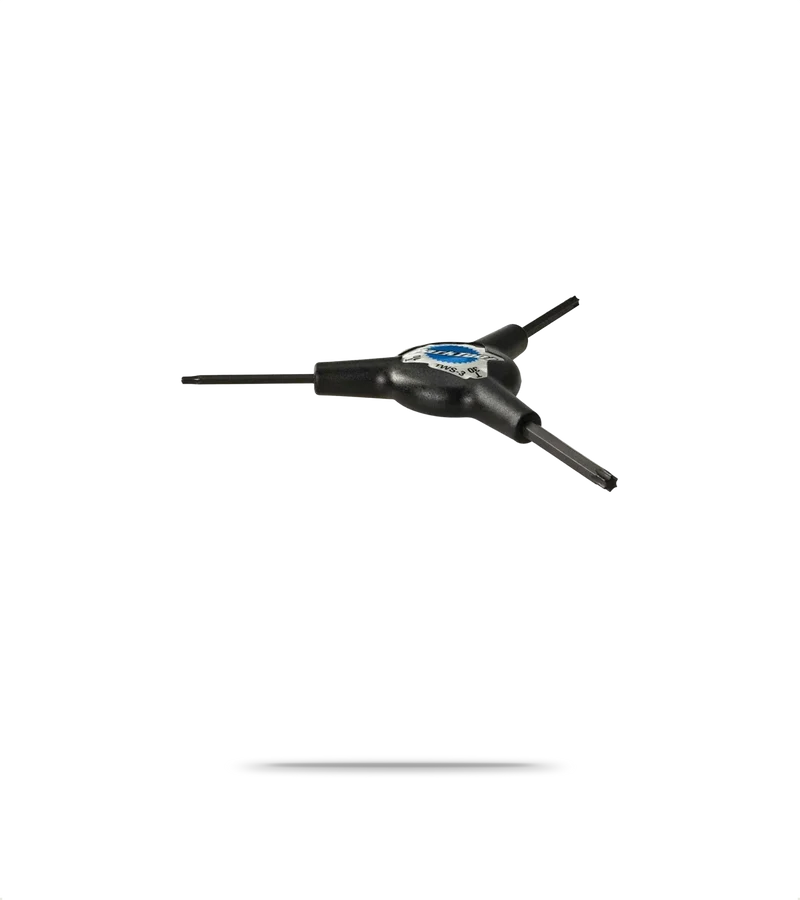 TWS3 3-way Torx Wrench Set T10, T25, T30