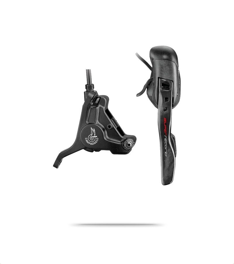 Super Record EPS 12S Left Hydraulic Lever/Front 160 Caliper