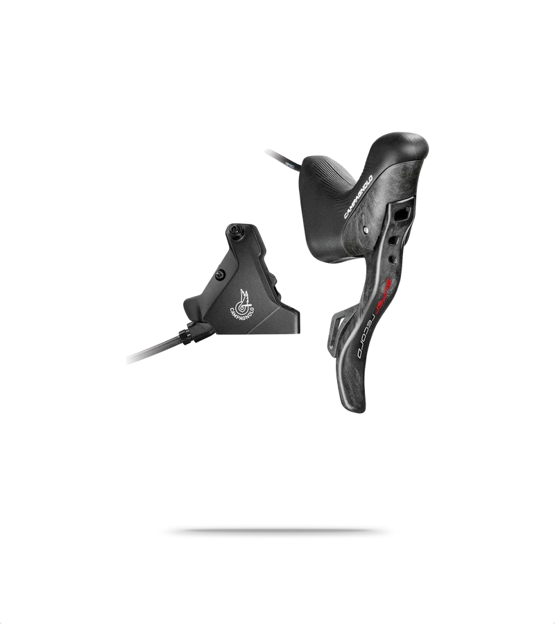 Super Record EPS 12 Speed R/H Ergo+140 Rear Caliper Disc Brake Set