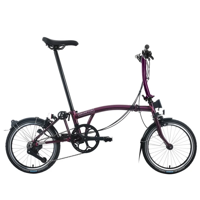 C Line 12-speed Folding Bike