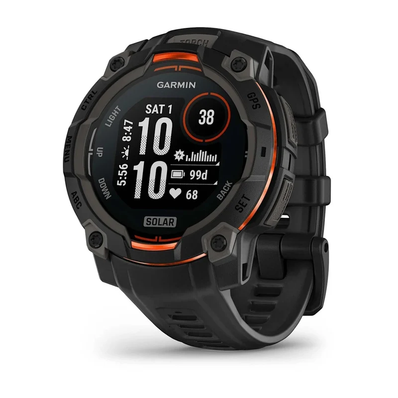 Instinct 3 45 mm Solar GPS Watch