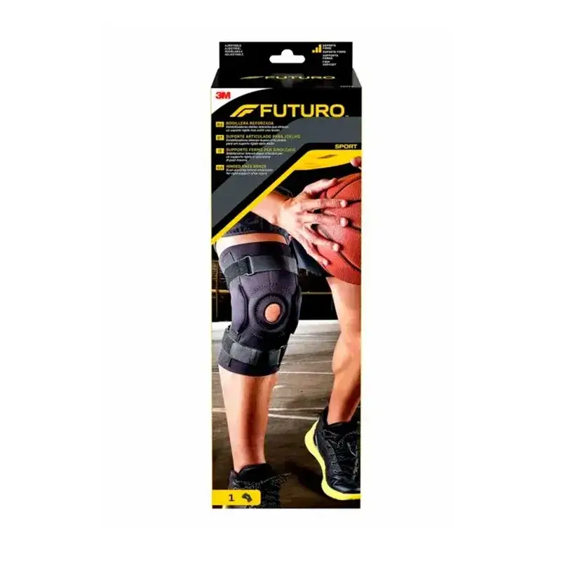 Futuro™ Rodillera De Compresión Prémium Con Estabilizadores Xl (49.5 - 55.8 Cm), 1 unidad
