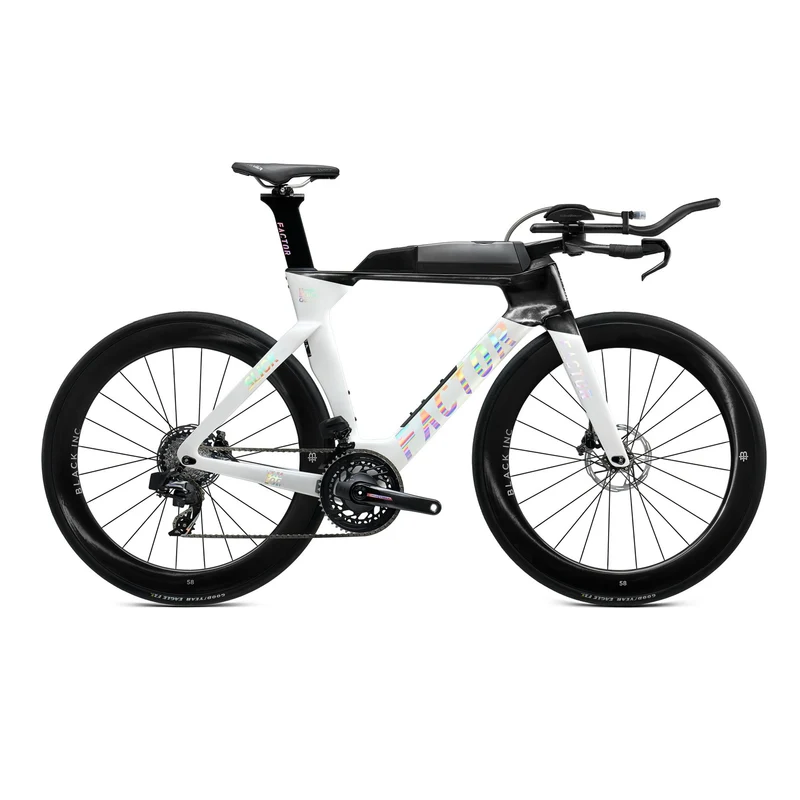 SLICK Premium Red AXS Triathlon Bike