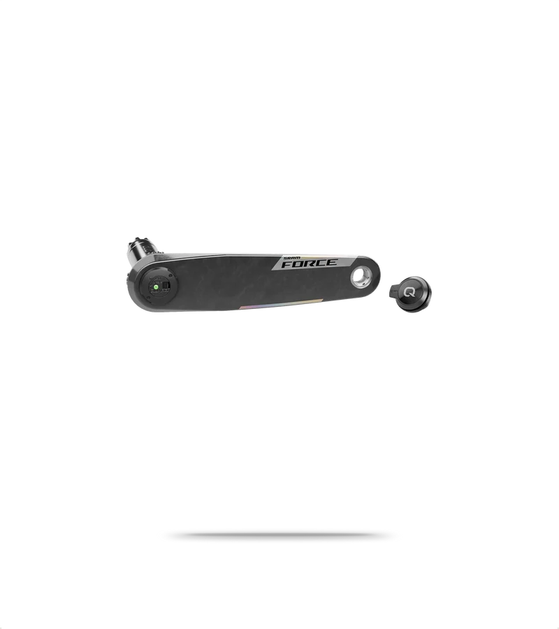 Force E1 Dub Wide Left Arm And Powermeter Spindle