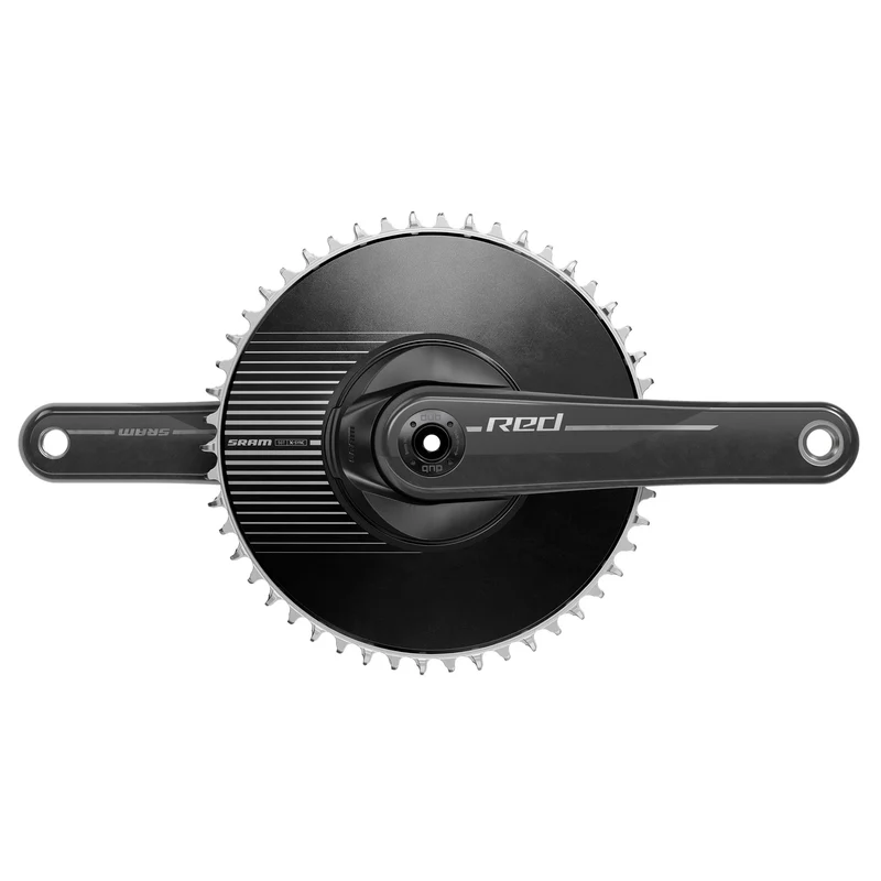 Red eTap AXS DUB 1x E1 Aero Chainset