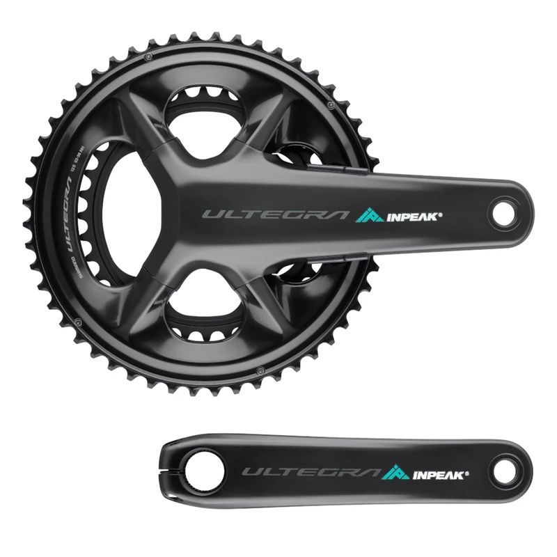 TWiN2 Ultegra R8100 Dual Power Meter Chainset