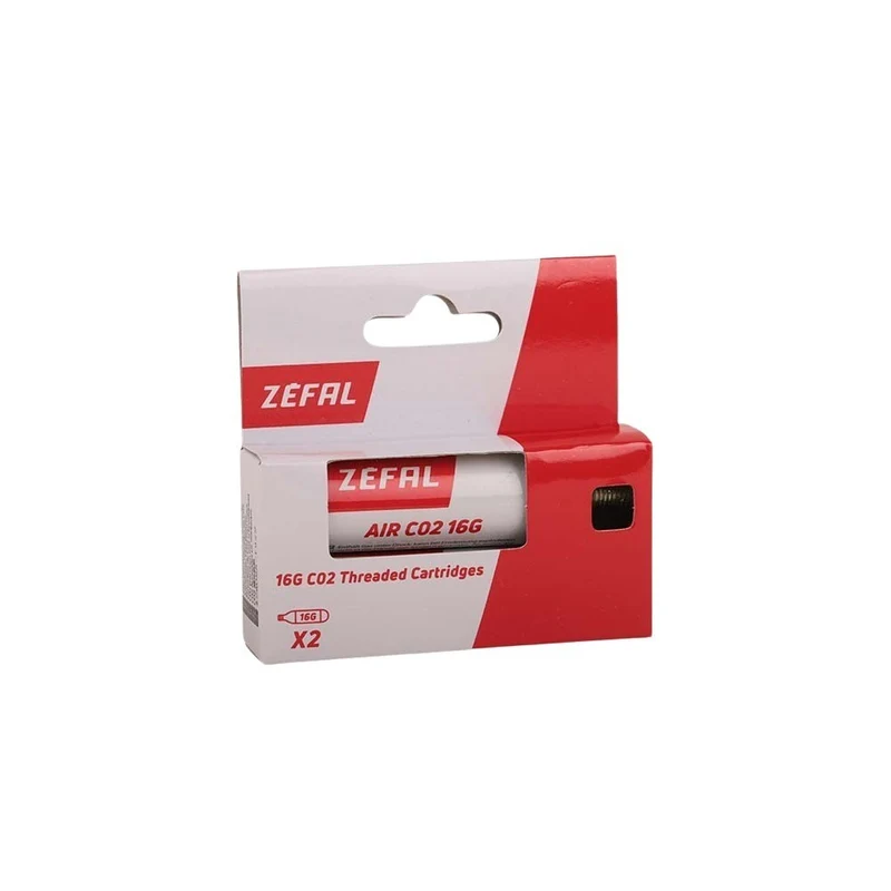 Co2 Threaded Cartridges 2 Pack - 16g