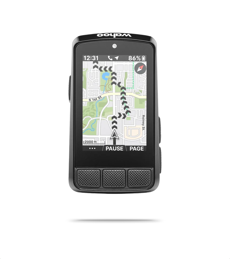 ELEMNT BOLT 3 GPS Cycling Computer With Handlebar Mount