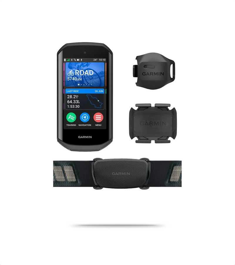 Edge 1050 GPS Cycling Computer Bundle