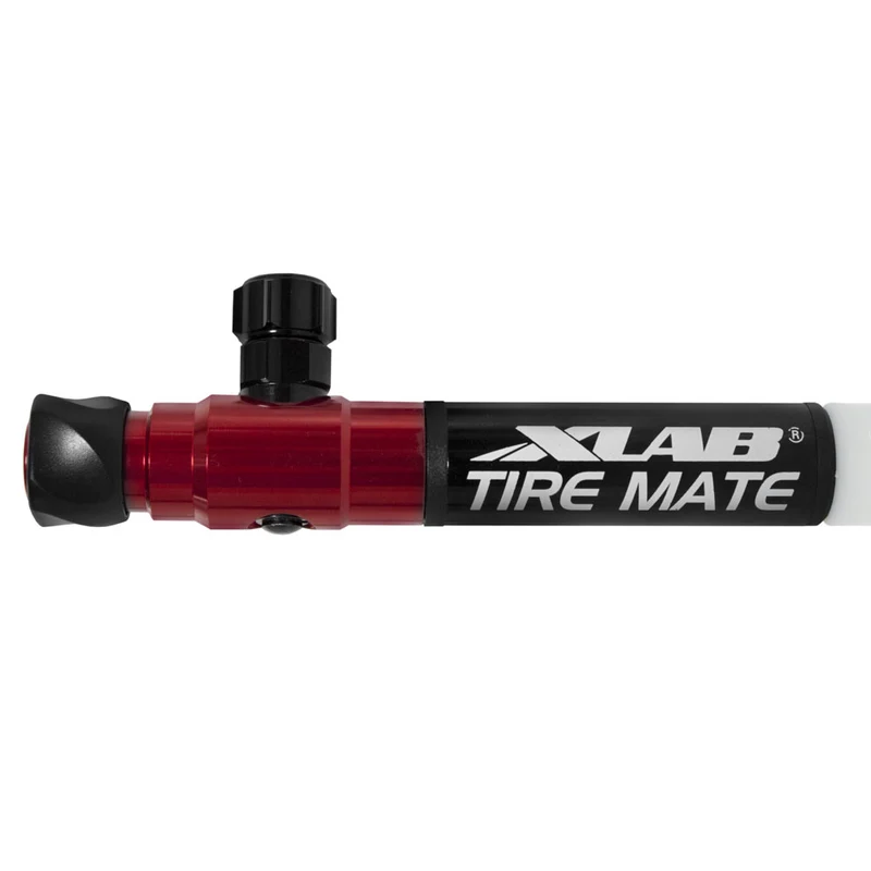 Tyre Mate Pump & CO2 Inflator Red