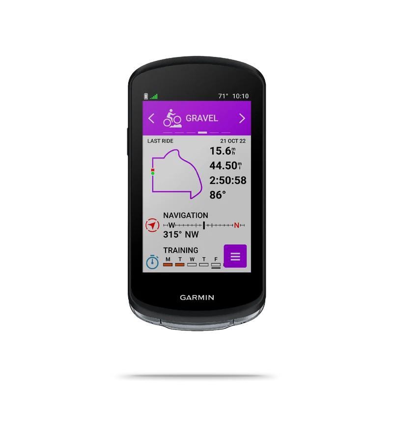 Edge 1040 GPS Cycling Computer With Handlebar Mount