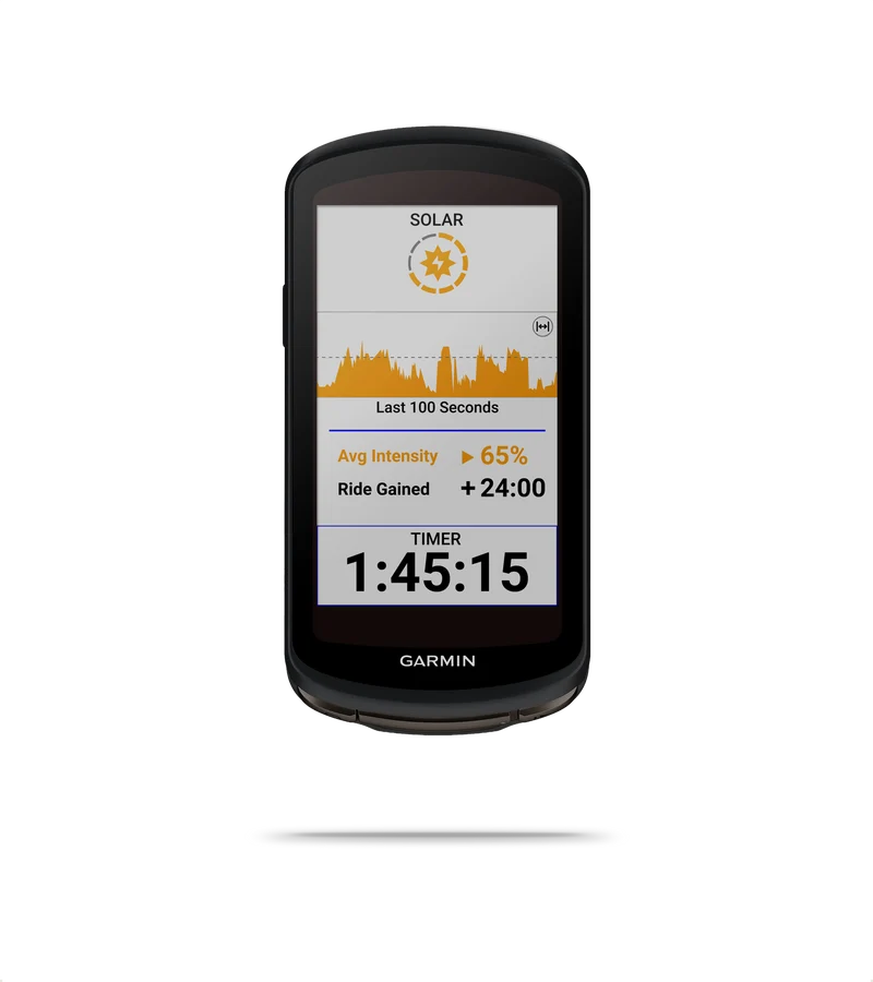 Edge 1040 Solar GPS Cycling Computer With Handlebar Mount