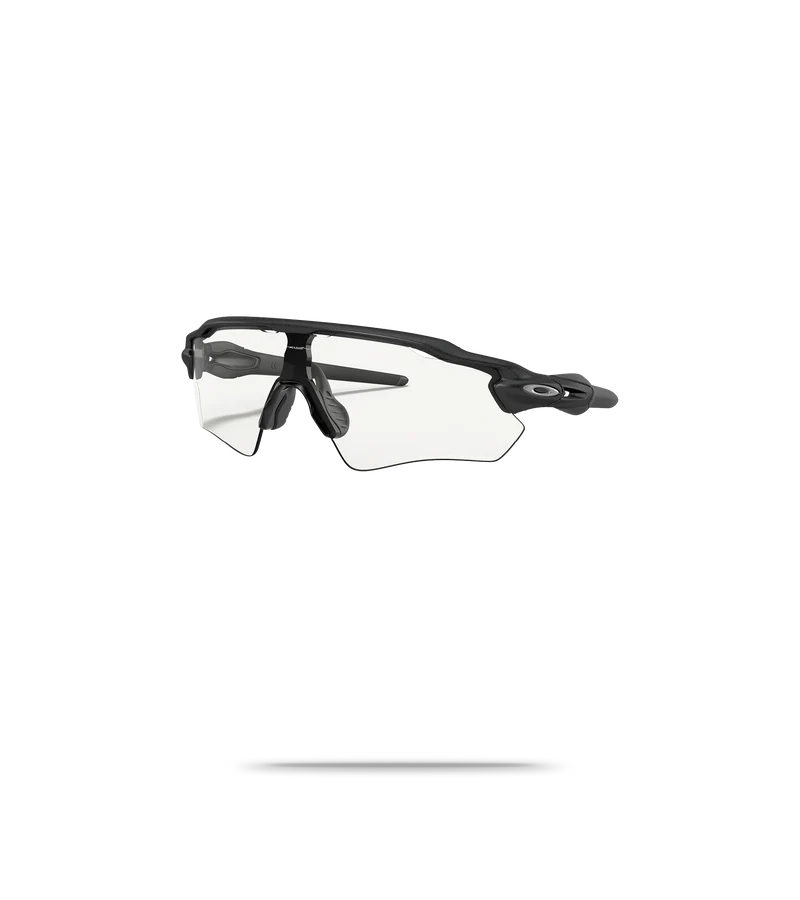 Radar EV Path Clear Black Iridium Photochromic Sports Sunglasses