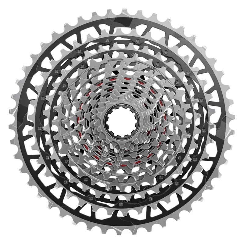 Red XPLR XG-1391 E1 13-Speed Bike Cassette