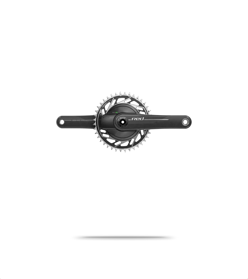 Red XPLR E1 Wide DUB Powermeter Chainset