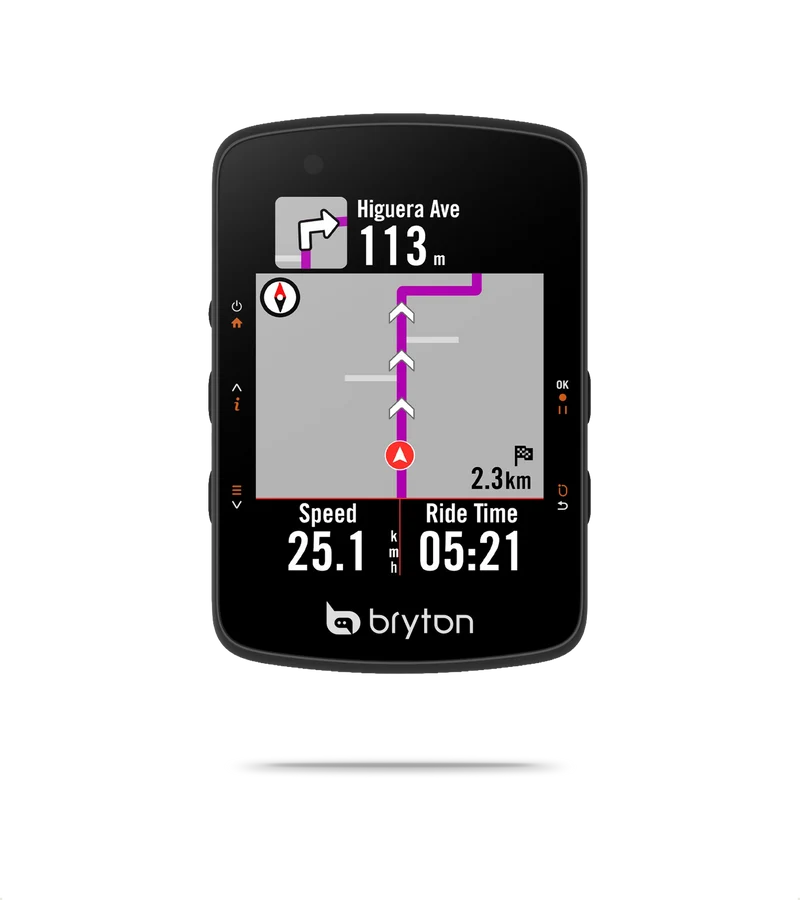 Rider 550 GPS Cycling Computer