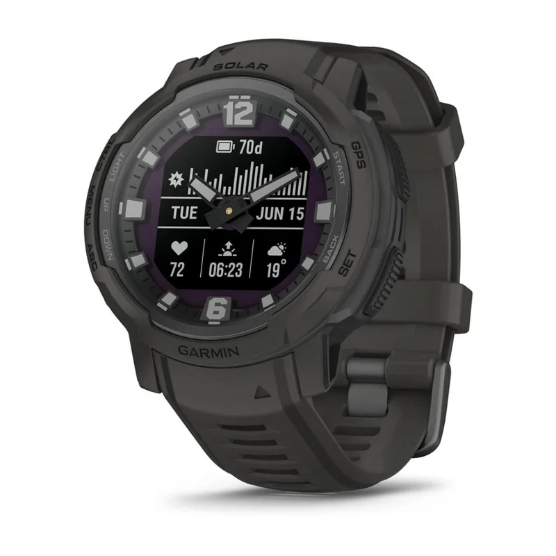 Instinct Crossover Solar GPS Watch