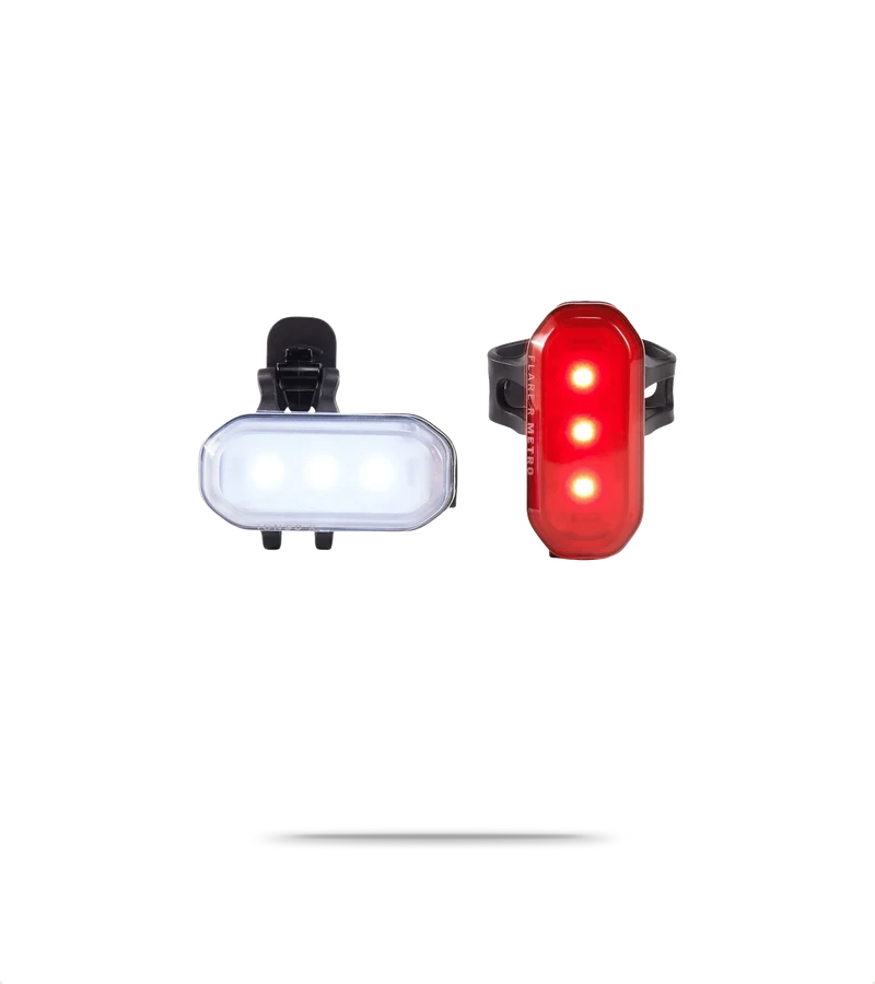 Ion 50 R/FlareR Metro Bike Light Set