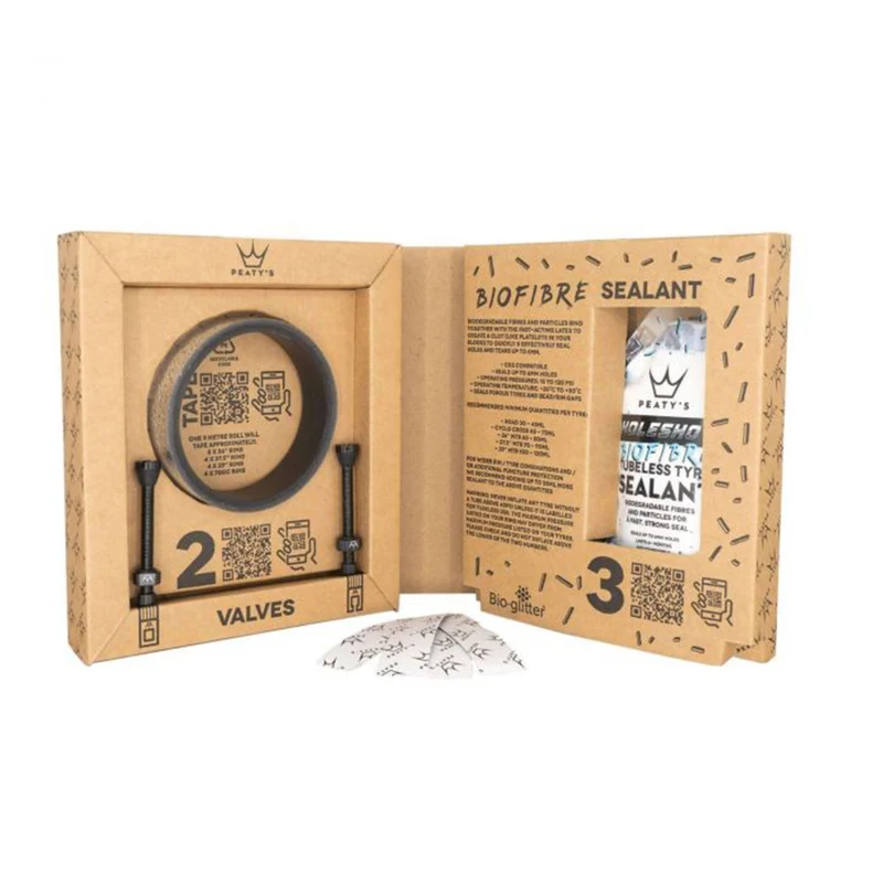 Holeshot Tubeless Conversion Kit