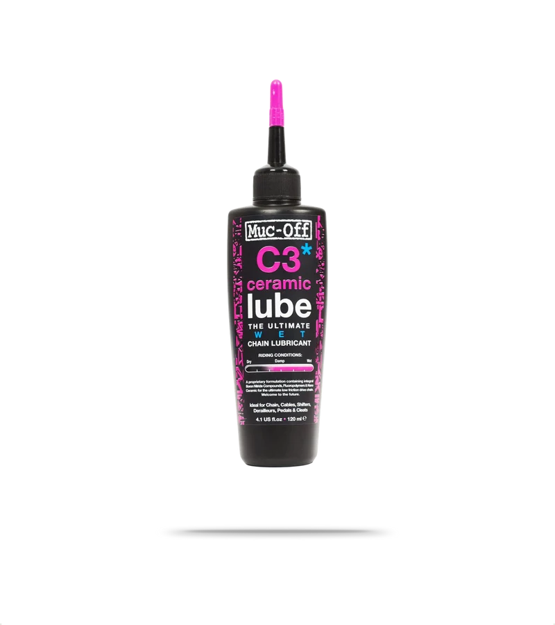 C3 Ceramic Wet Chain Lube