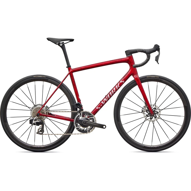 S-Works Aethos 2 Red AXS Road Bike 2026