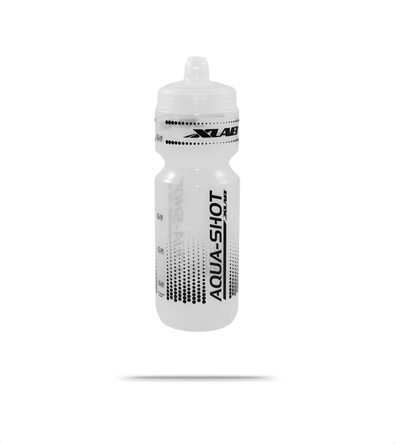 Aqua Shot 25oz Bottle with Clear Cap
