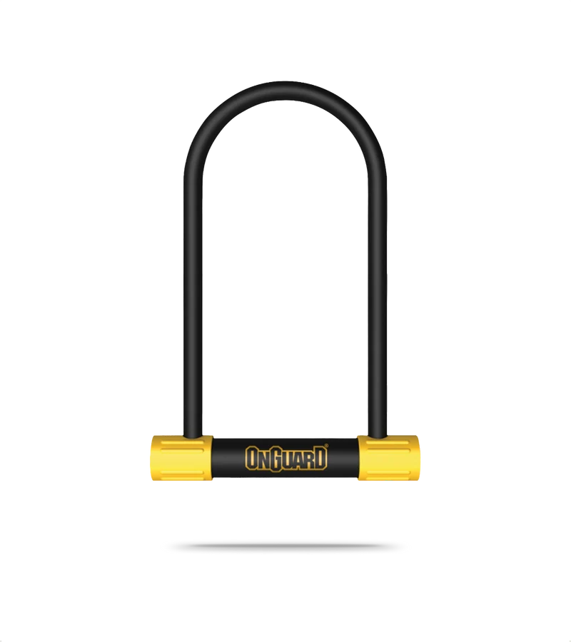 OnGuard Bulldog D-Lock Sold Secure Silver