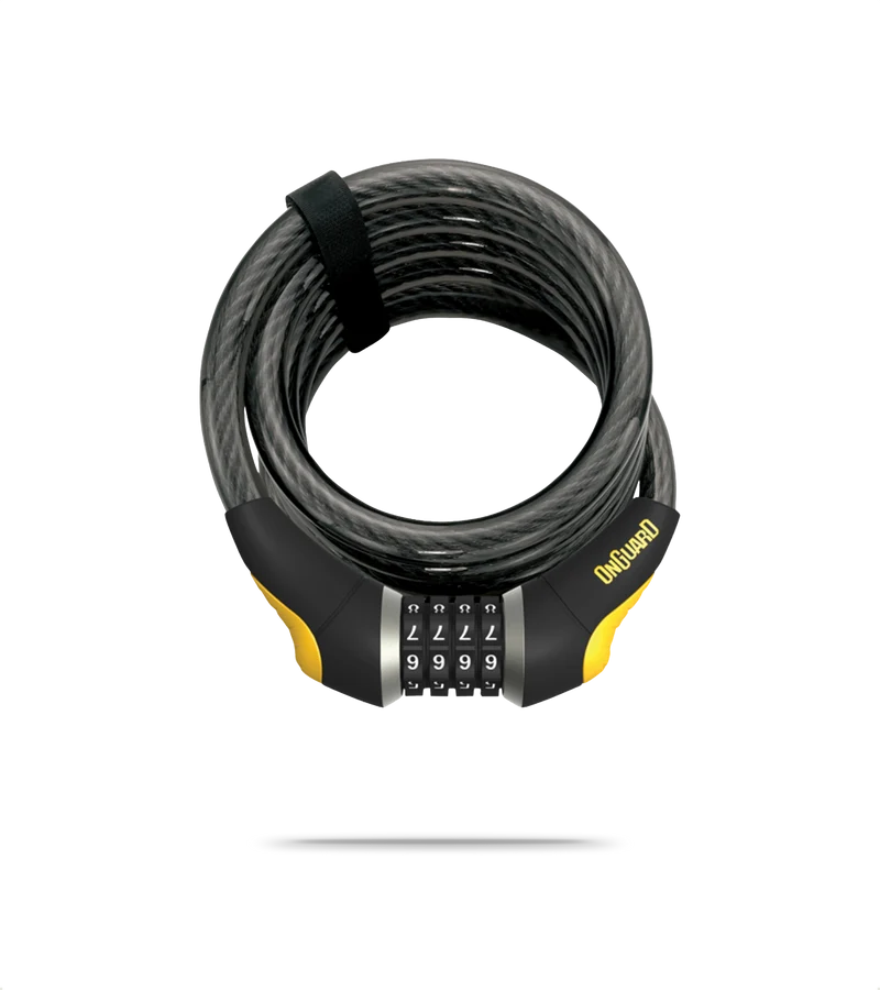 OnGuard Doberman Combination Cable Lock