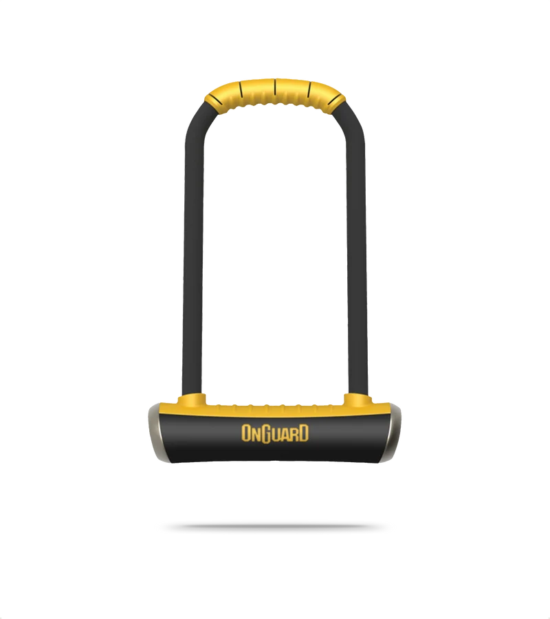 OnGuard Pitbull Steel Bicycle D-Lock Sold Secure Diamond