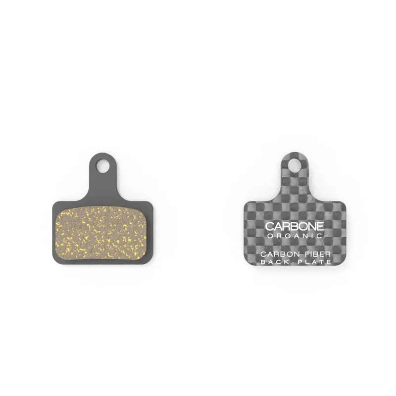 Shimano Dura-Ace/Ultegra/GRX Carbon Backed Disc Organic Brake Pads