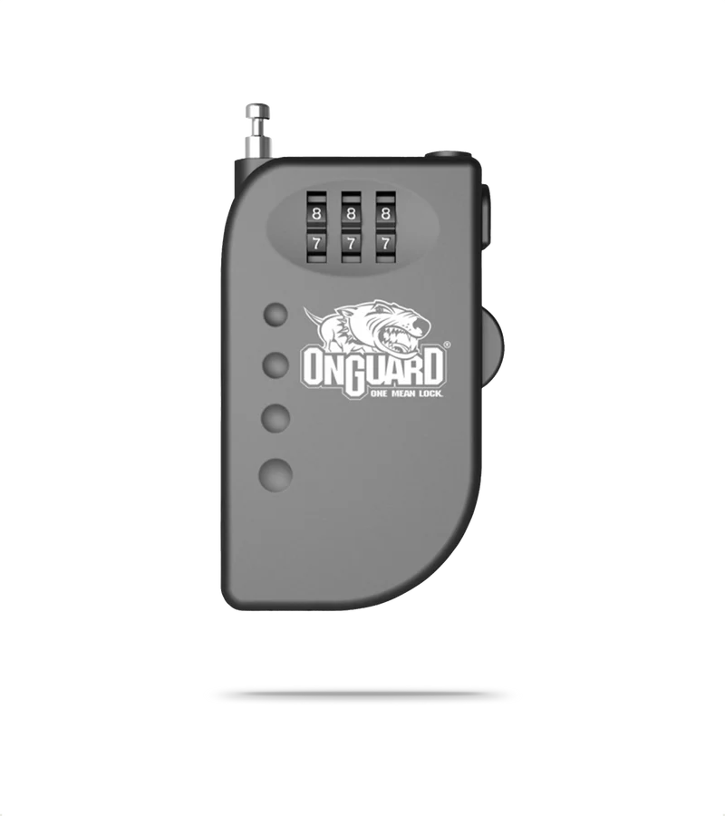 OnGuard Terrier Roller Combination Cable Lock