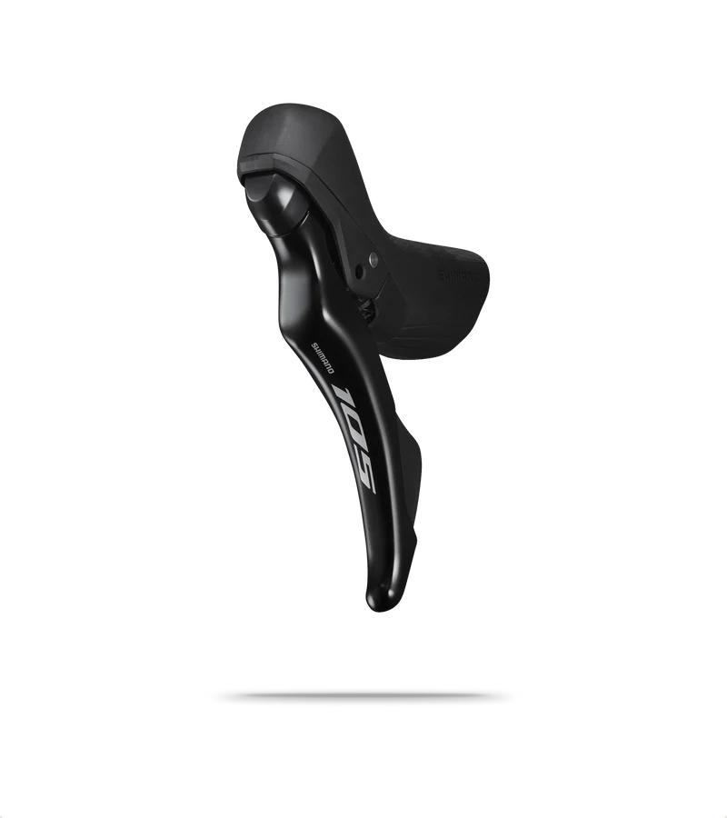 ST-R7120 105 double hydraulic / mechanical STI lever, left hand, black