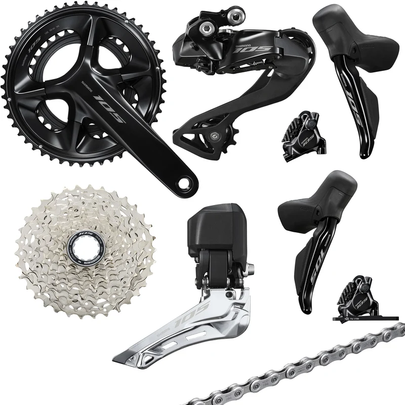 105 R7170 Di2 12 Speed Groupset