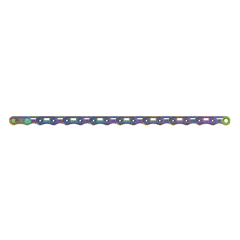 Red E1 Flattop Bicycle Chain