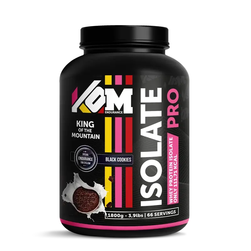 Kom Endurance Proteinas Nutricion Deportiva , bote de proteína isolada 1,8kg sabor oreo