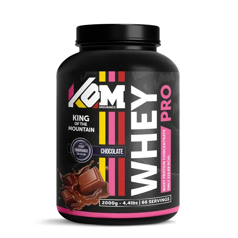 Kom Endurance Proteinas Nutricion Deportiva , bote de proteína whey 2kg sabor chocolate